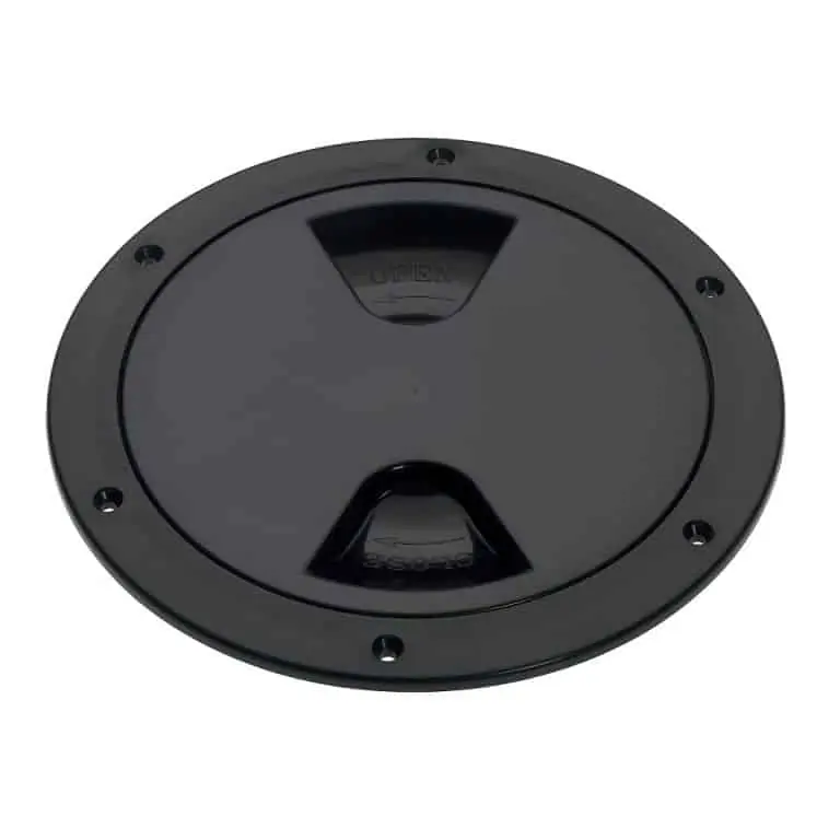 Barton Screw Inspection Cover - Black