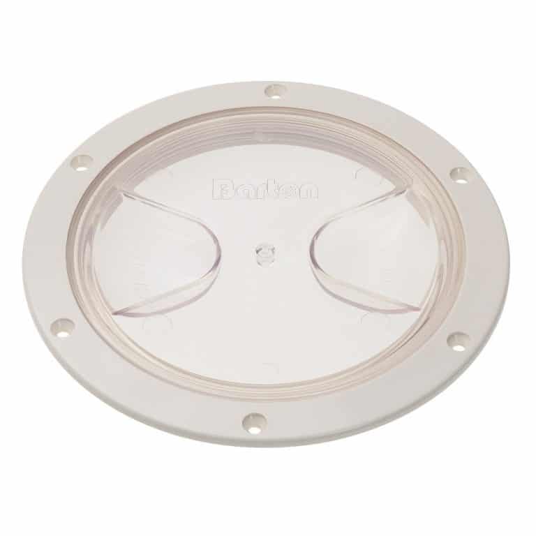 Barton Screw Inspection Cover - Clear