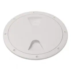 Barton Screw Inspection Cover - White