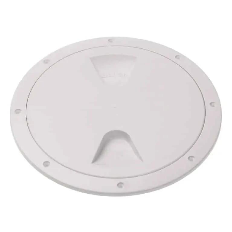 Barton Screw Inspection Cover - White