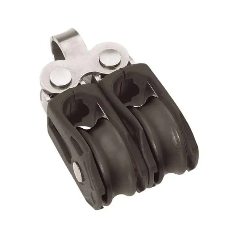 Barton Series 0 (20mm) Blocks - Double Fixed Eye