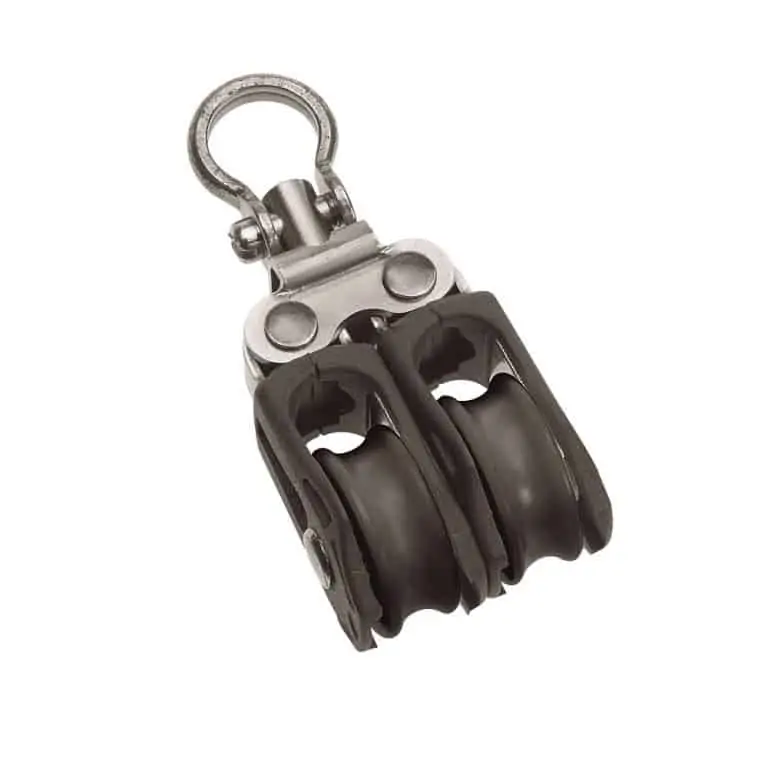 Barton Series 0 (20mm) Blocks - Double Swivel