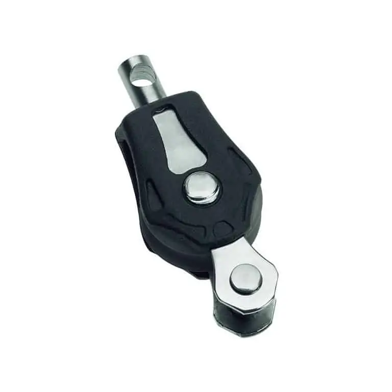 Barton Series 0 (20mm) Blocks - Single Swivel Becket No Shack