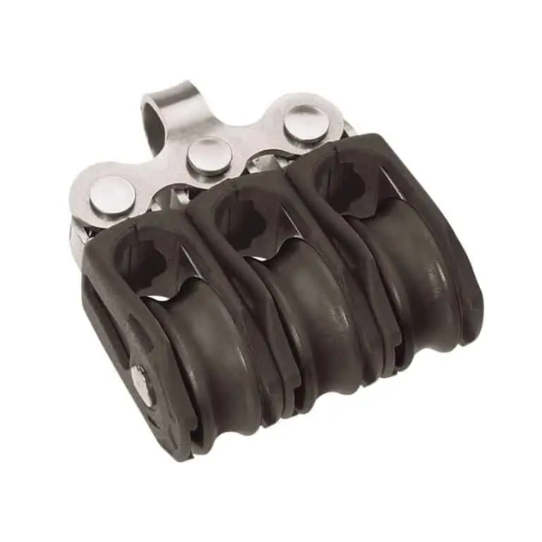 Barton Series 0 (20mm) Blocks - Triple Fixed Eye