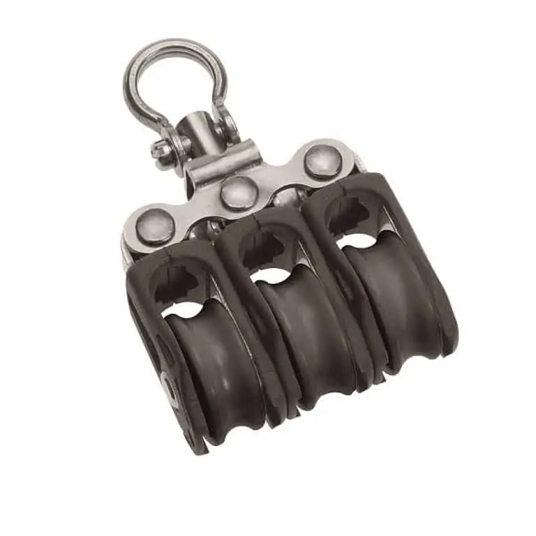 Barton Series 0 (20mm) Blocks - Triple Swivel