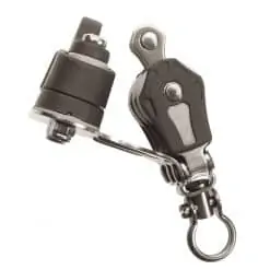 Barton Series 0 (20mm) Blocks - Triple Swivel + Becket + Cam