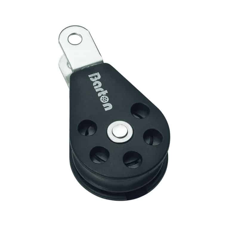 Barton Series 1 (30mm) Blocks - Single Fixed Eye Clevis Pin