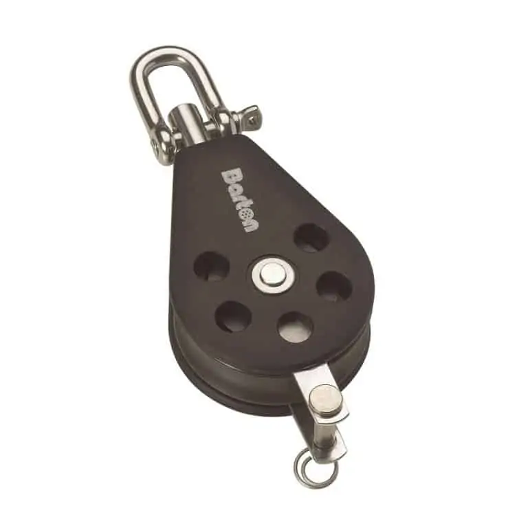 Barton Series 1 (30mm) Blocks - Single Swivel + Becket