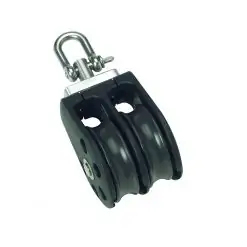 Barton Series 2 (35mm) Blocks - Double Swivel