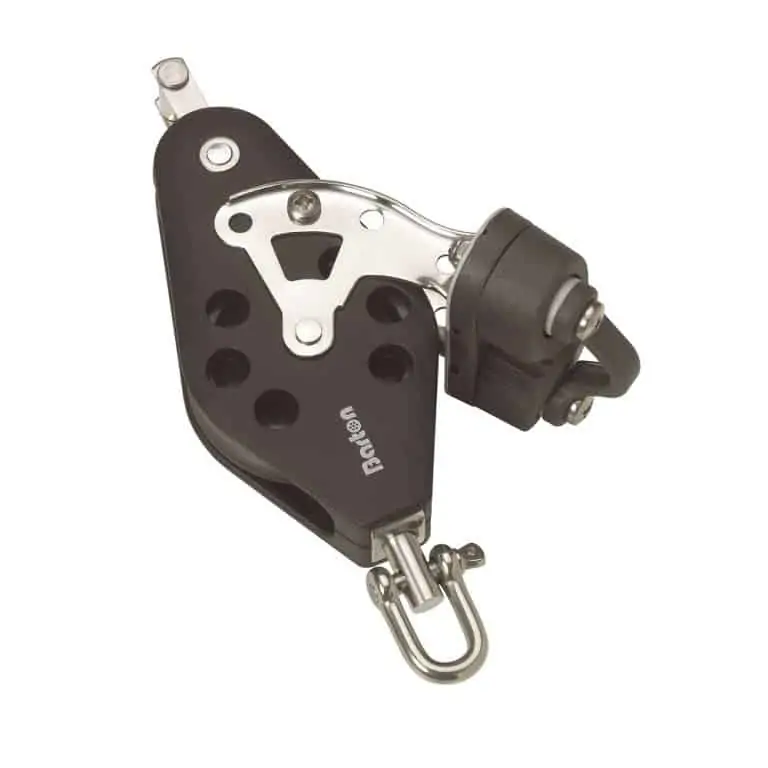 Barton Series 2 (35mm) Blocks - Fiddle Swivel + Becket + Cam