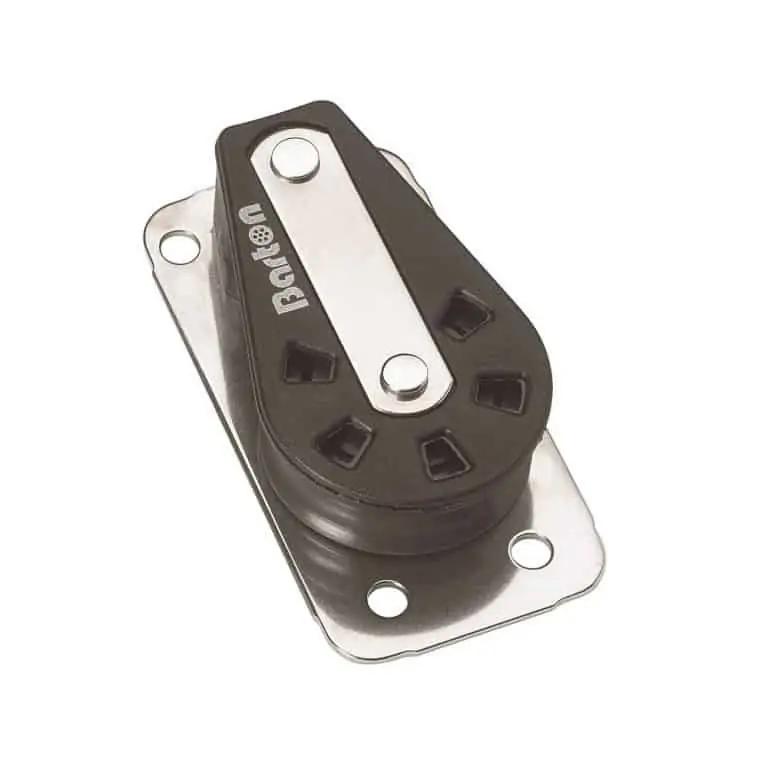 Barton Series 2 (35mm) Blocks - Single Cheek Block