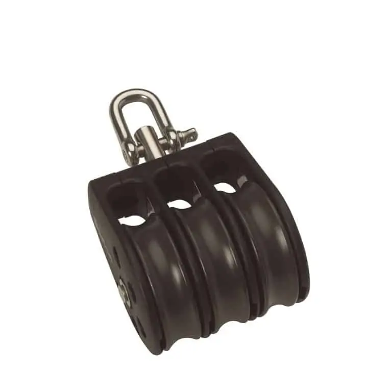 Barton Series 2 (35mm) Blocks - Triple Swivel