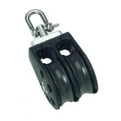 Barton Series 3 (45mm) Blocks - Double Swivel