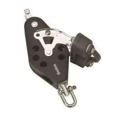 Barton Series 3 (45mm) Blocks - Fiddle Swivel + Becket + Cam