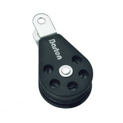 Barton Series 3 (45mm) Blocks - Single Fixed Eye Clevis Pin