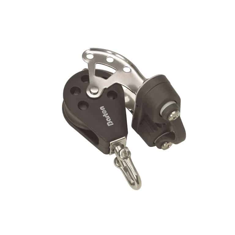 Barton Series 3 (45mm) Blocks - Single Swivel + Becket + Cam