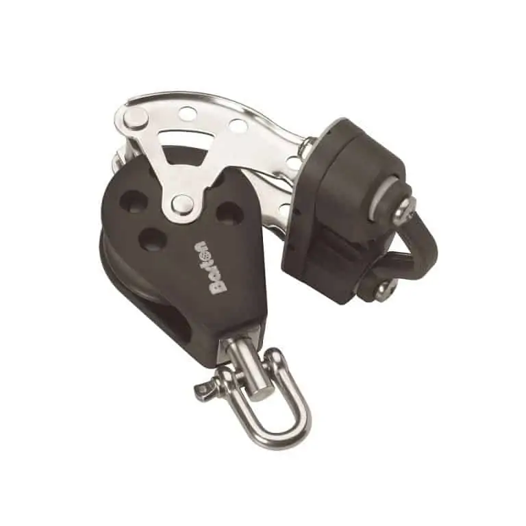 Barton Series 3 (45mm) Blocks - Triple Swivel + Becket + Cam