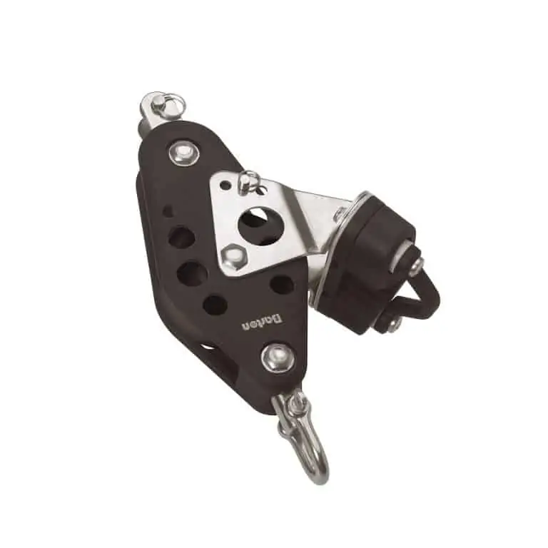 Barton Series 4/5 (54mm) Blocks - Fiddle Snap Shackle Becket Cam