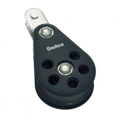 Barton Series 4/5 (54mm) Blocks - Single Fixed Eye Clevis Pin