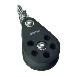 Barton Series 4/5 (54mm) Blocks - Single Reverse Shackle