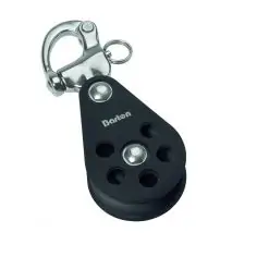 Barton Series 4/5 (54mm) Blocks - Single Snap Shackle