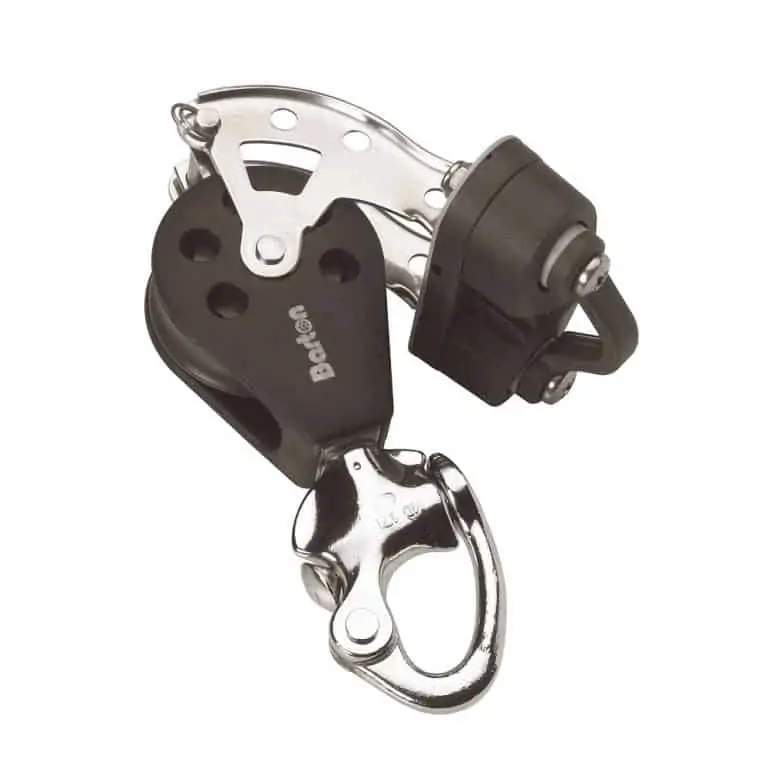 Barton Series 4/5 (54mm) Blocks - Single Snap Shackle Becket Cam