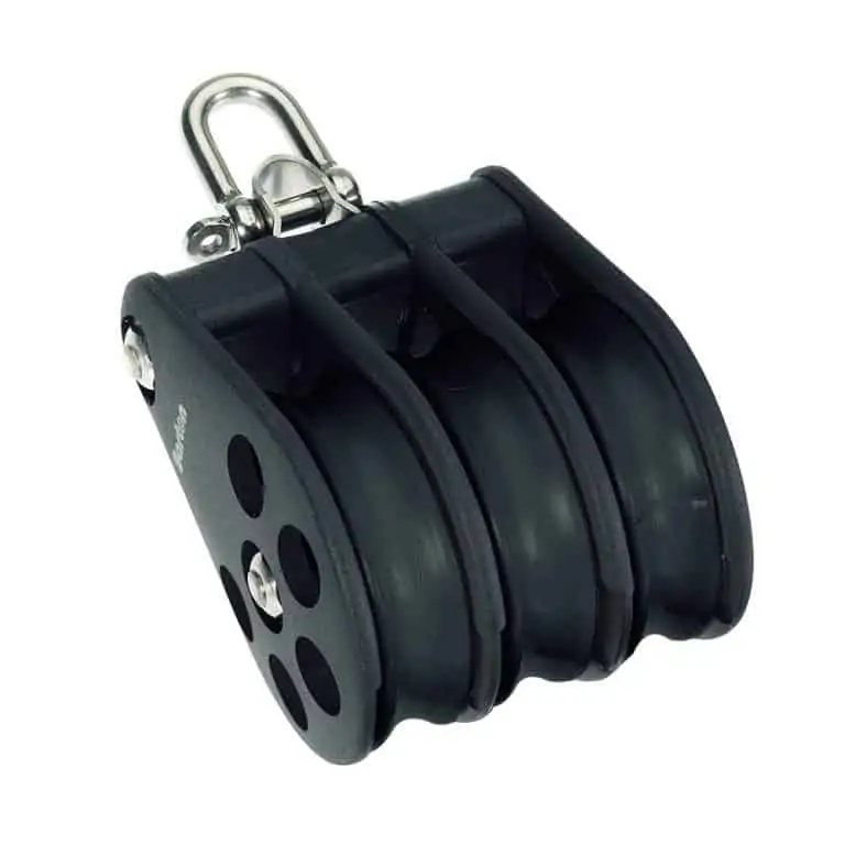 Barton Series 4/5 (54mm) Blocks - Triple Reverse Shackle