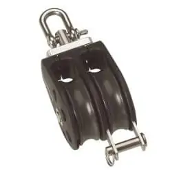 Barton Series 6 (64mm) Cruiser Blocks - Double Reverse Shackle Becket