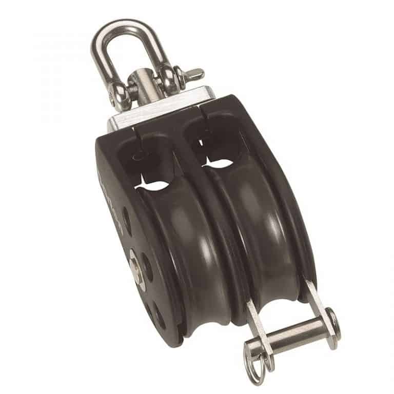 Barton Series 6 (64mm) Cruiser Blocks - Double Reverse Shackle Becket