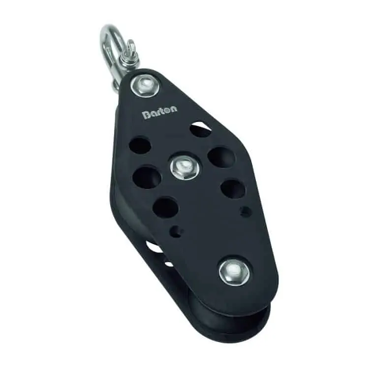 Barton Series 6 (64mm) Cruiser Blocks - Fiddle Swivel