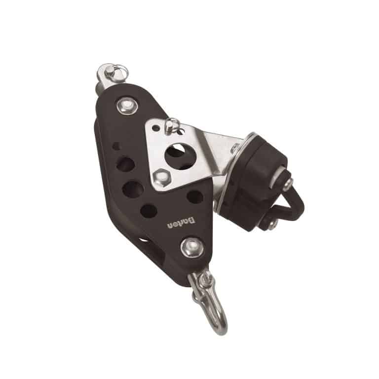 Barton Series 6 (64mm) Cruiser Blocks - Fiddle Swivel + Becket + Cam