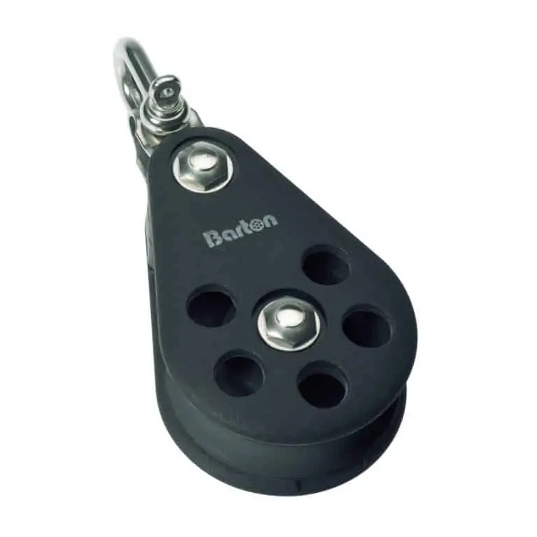 Barton Series 6 (64mm) Cruiser Blocks - Single Reverse Shackle