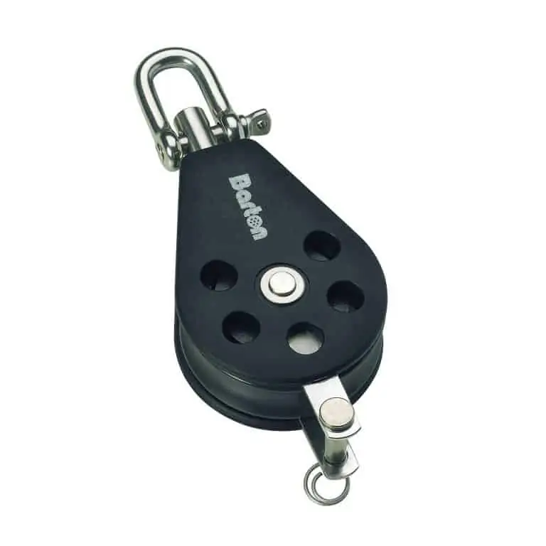 Barton Series 6 (64mm) Cruiser Blocks - Single Reverse Shackle Becket