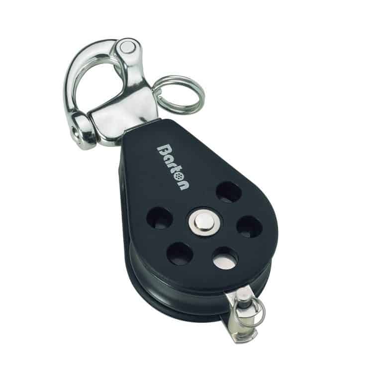 Barton Series 6 (64mm) Cruiser Blocks - Single Snap Shackle + Becket