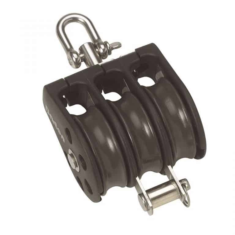 Barton Series 6 (64mm) Cruiser Blocks - Triple Reverse Shackle Becket