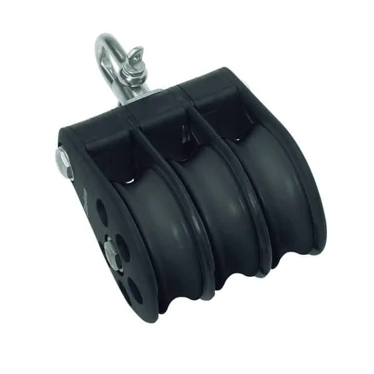 Barton Series 6 (64mm) Cruiser Blocks - Triple Swivel