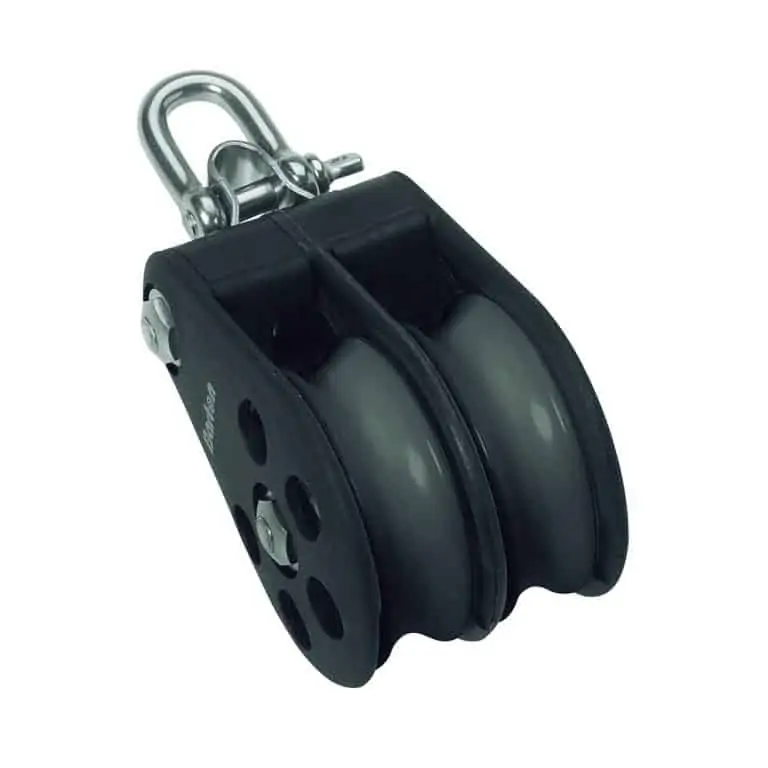 Barton Series 7 (70mm) Cruiser Blocks - Double Reverse Shackle