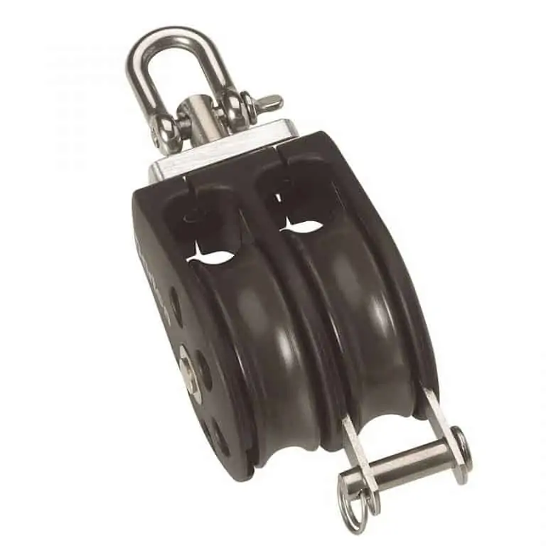 Barton Series 7 (70mm) Cruiser Blocks - Double Reverse Shackle Becket