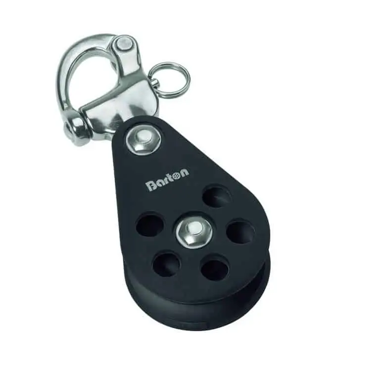 Barton Series 7 (70mm) Cruiser Blocks - Fiddle Snap Shackle