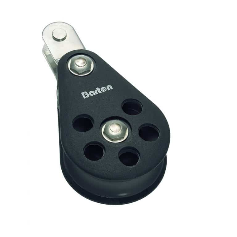Barton Series 7 (70mm) Cruiser Blocks - Single Fixed Eye Clevis Pin