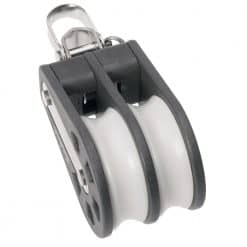 Barton Traditional Series 1 (30mm) Blocks - Double Reverse Shackle
