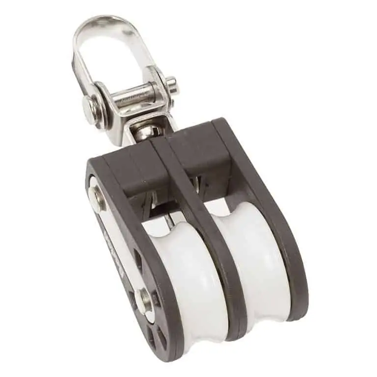 Barton Traditional Series 1 (30mm) Blocks - Double Swivel