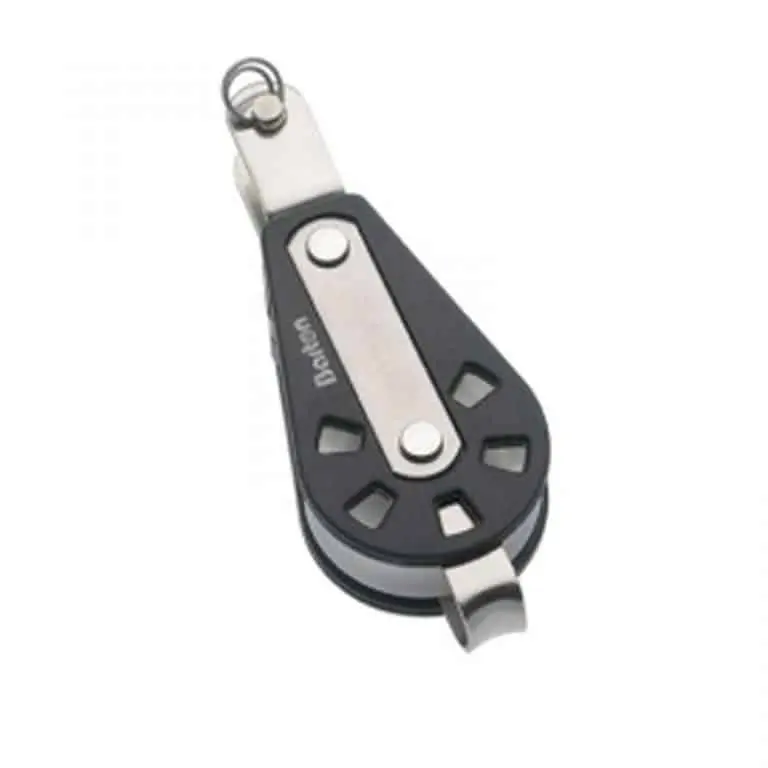 Barton Traditional Series 1 (30mm) Blocks - Single F/Eye Clevis Pin Becket