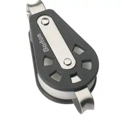 Barton Traditional Series 1 (30mm) Blocks - Single Fixed Eye + Becket