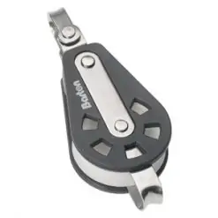 Barton Traditional Series 1 (30mm) Blocks - Single Swivel + Becket