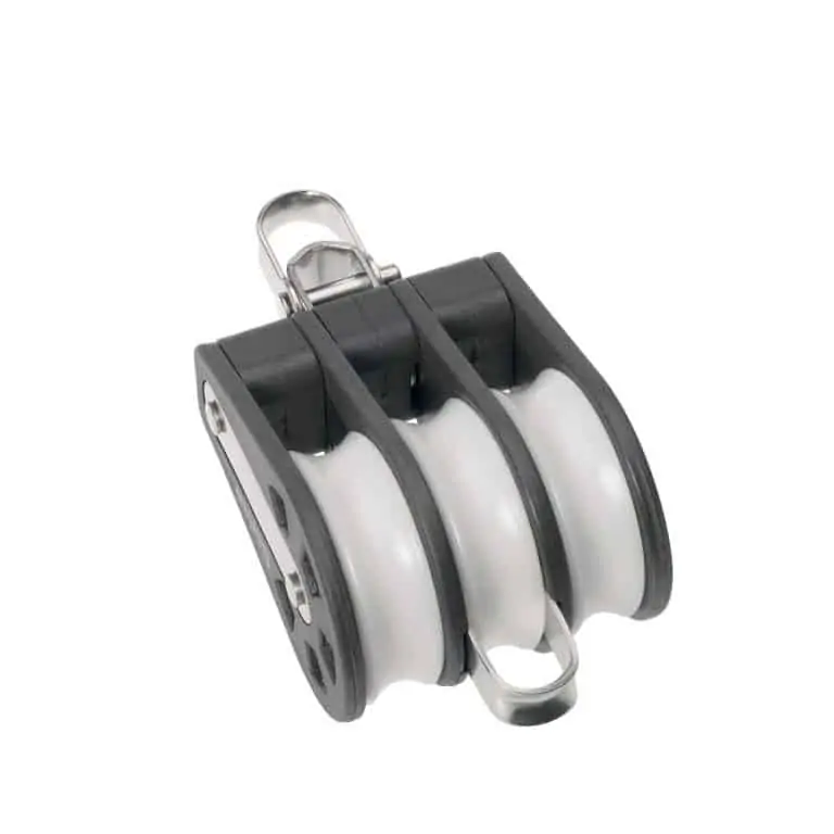 Barton Traditional Series 1 (30mm) Blocks - Triple Reverse Shackle Becket