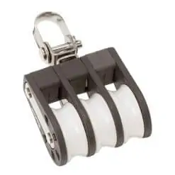 Barton Traditional Series 1 (30mm) Blocks - Triple Swivel