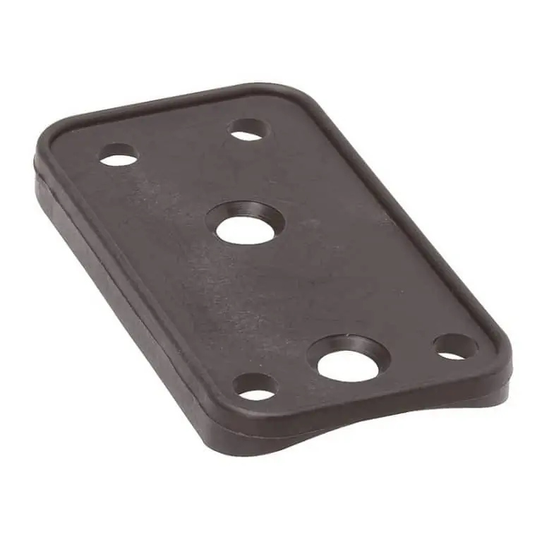 Barton Traditional Series 2 (35mm) Blocks - Curved Backing Plate for Cheek