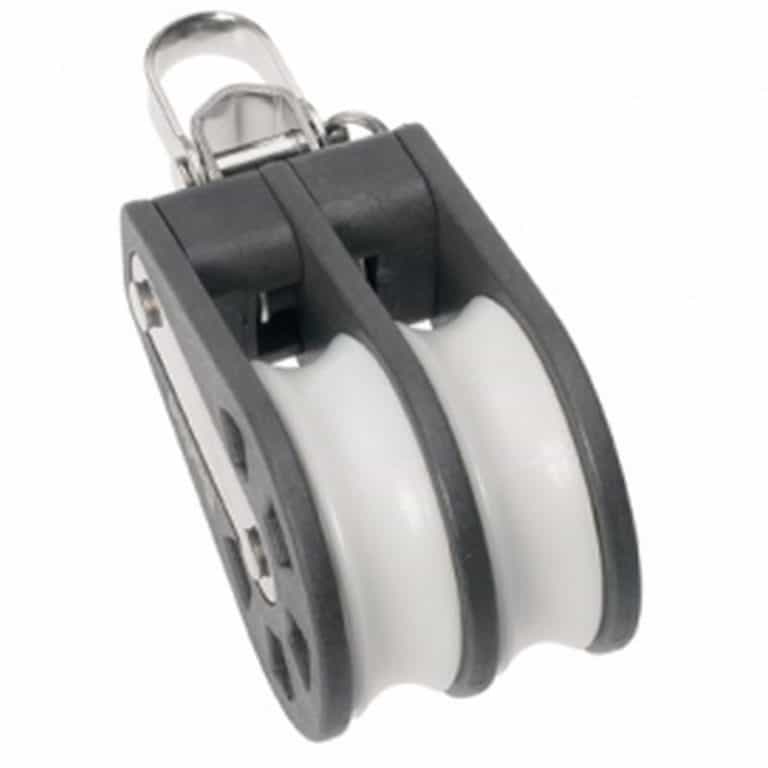 Barton Traditional Series 2 (35mm) Blocks - Double Reverse Shackle