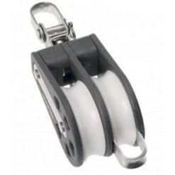 Barton Traditional Series 2 (35mm) Blocks - Double Reverse Shackle Becket